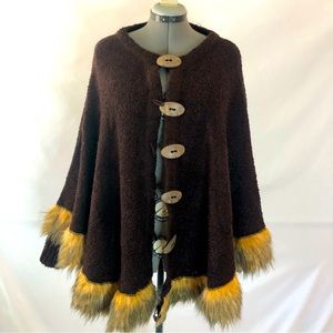 Sleeved Sweater Throw.